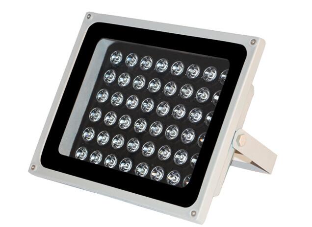 48W long-range white light LED illuminator  