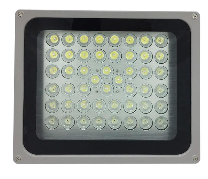 180m  white light LED lamp for color video at night 