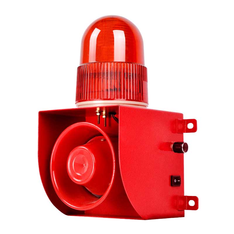 Sound & light alarm light  for power failure 