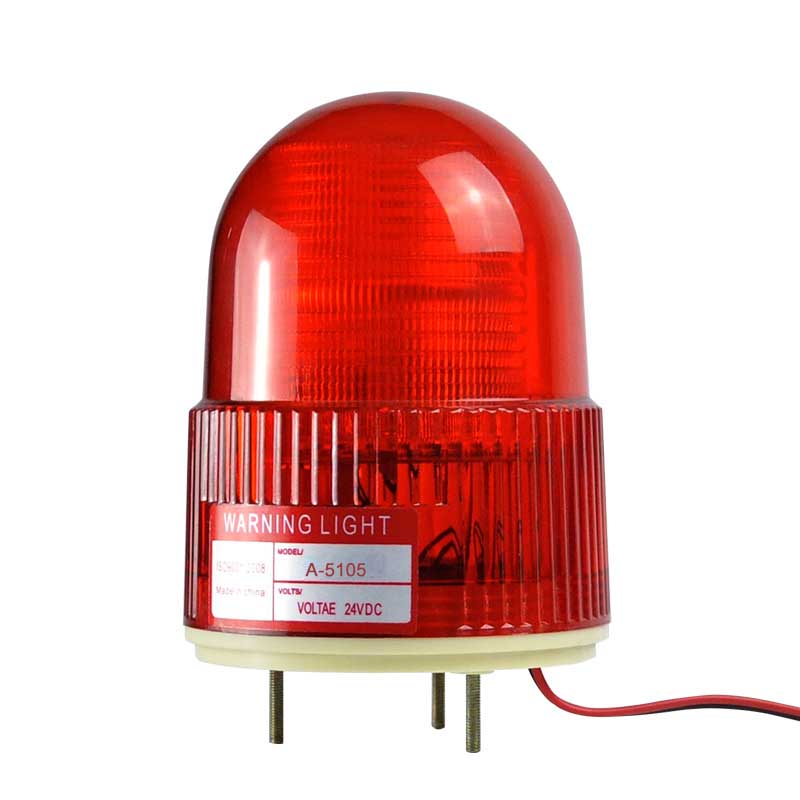 multi-voltage LED strobe warning light 