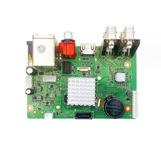 4 channel  1080N coaxial  realtime preview XVR board 