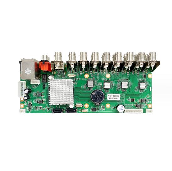 16 channel  5MN coaxial  5 in 1 hybrid DVR motherboard 