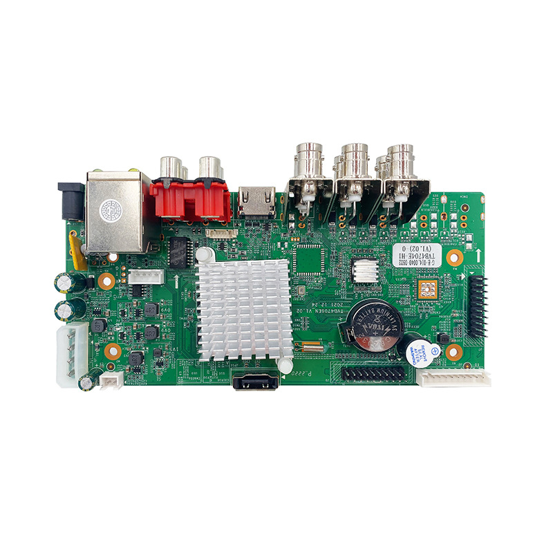 5.0MP 4ch 5 in 1 hybrid XVR DVR  board 