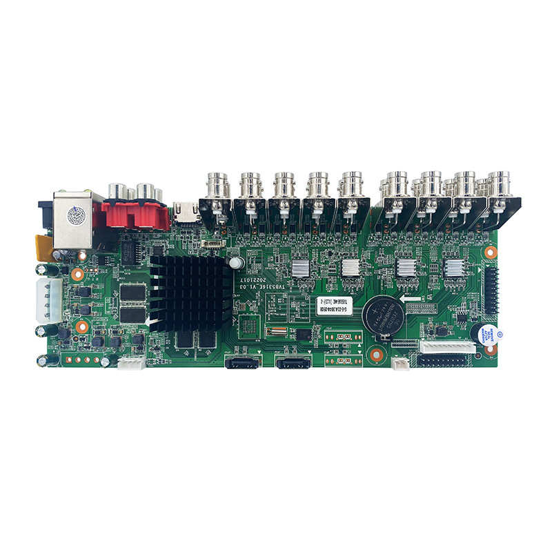 5.0MP   16ch XVR board with audio 