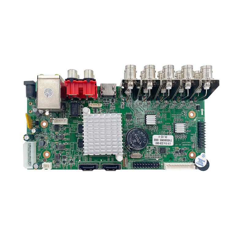 8ch  5mp  Lite version multi-signal input  hybrid XVR board 