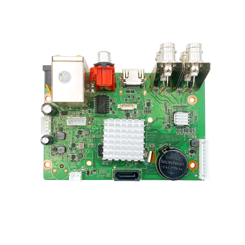 4ch Lite version  5 in 1 hybrid DVR board with audio 