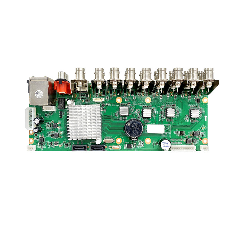 16ch  1080P   AHD TVI CVI  hybrid  XVR board 