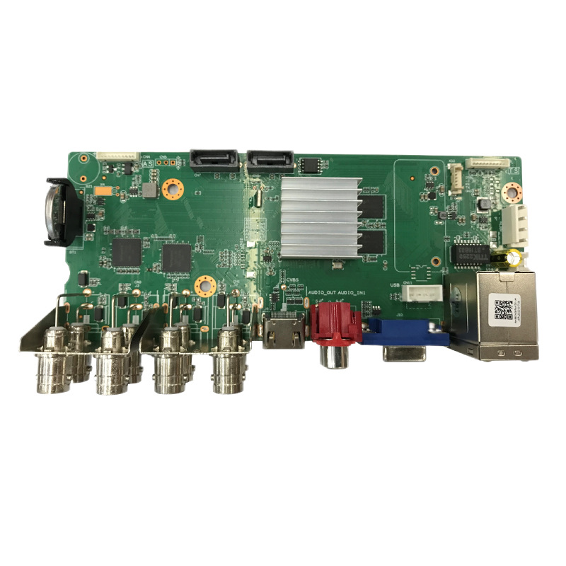 8.0MP  H.265  4k  AHD DVR motherboard 