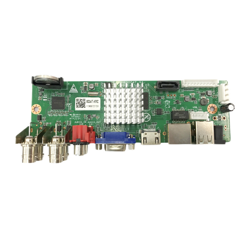 1080N  H.265  4ch AHD DVR recording board