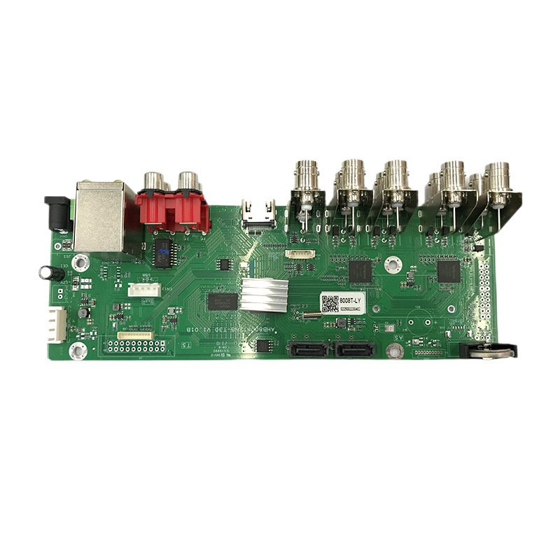 5.0mp 8ch   6 in 1 hybrid AHD DVR mainboard