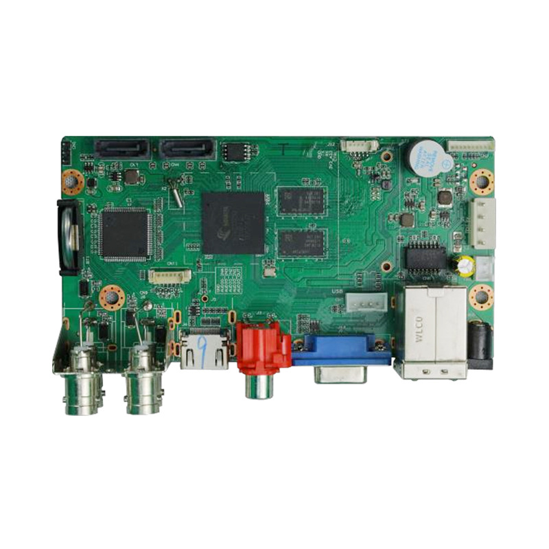 8mp 4K  4 channel AHD DVR board with wifi extension