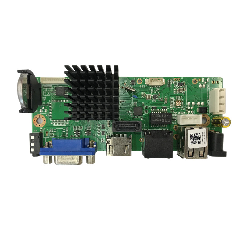 4K  16ch  H.265 network DVR recorder board