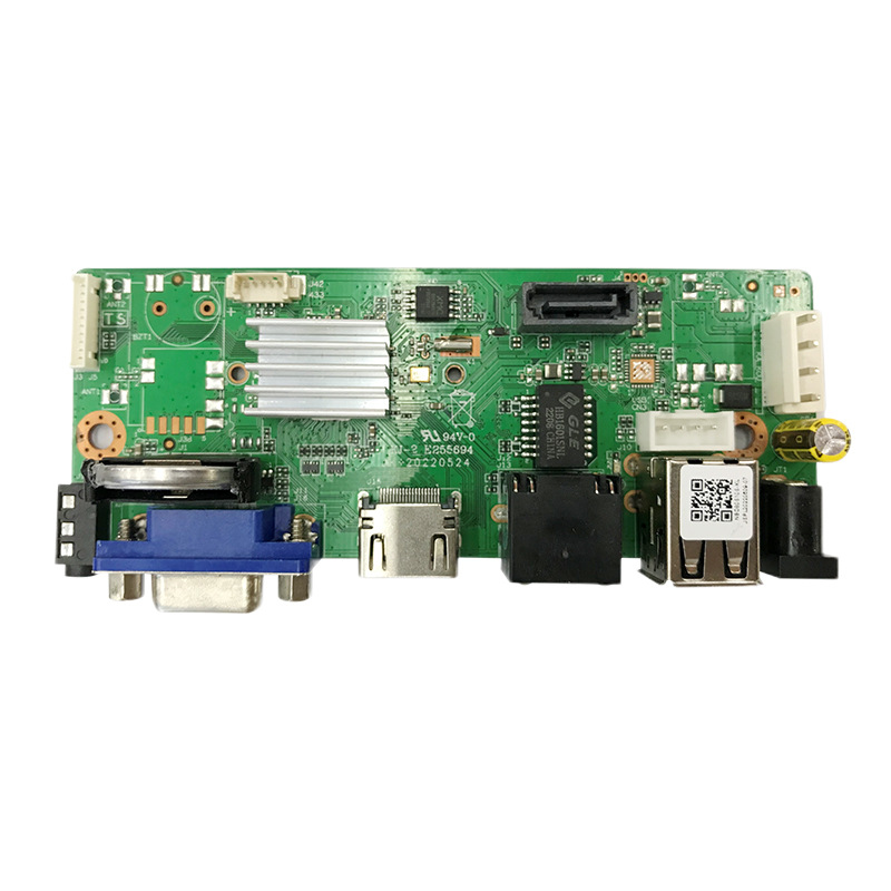 4K 8mp 10ch NVR board