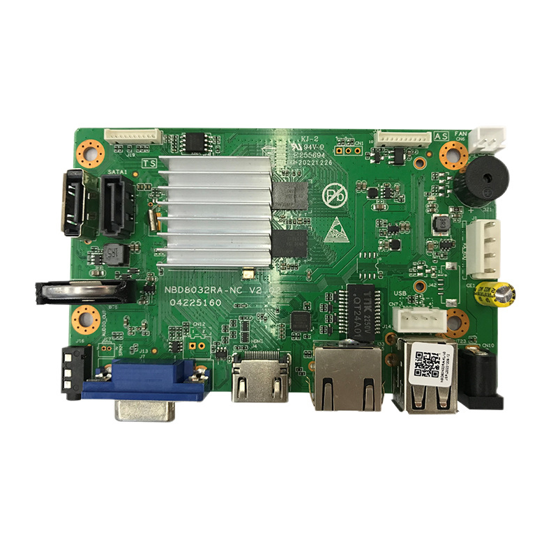 32ch 4K NVR board 