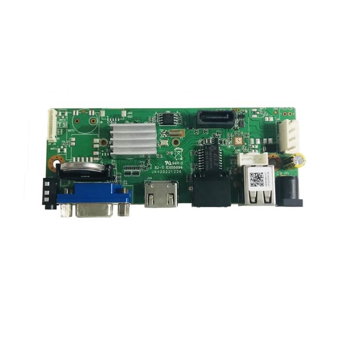 4K  9 channel  NVR board 