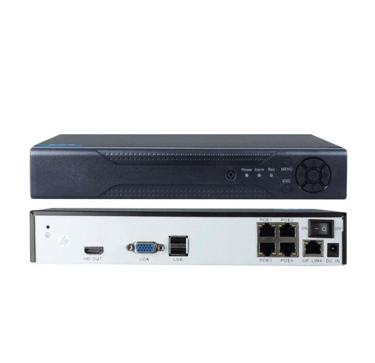 5mp  4ch/8ch  POE NVR 