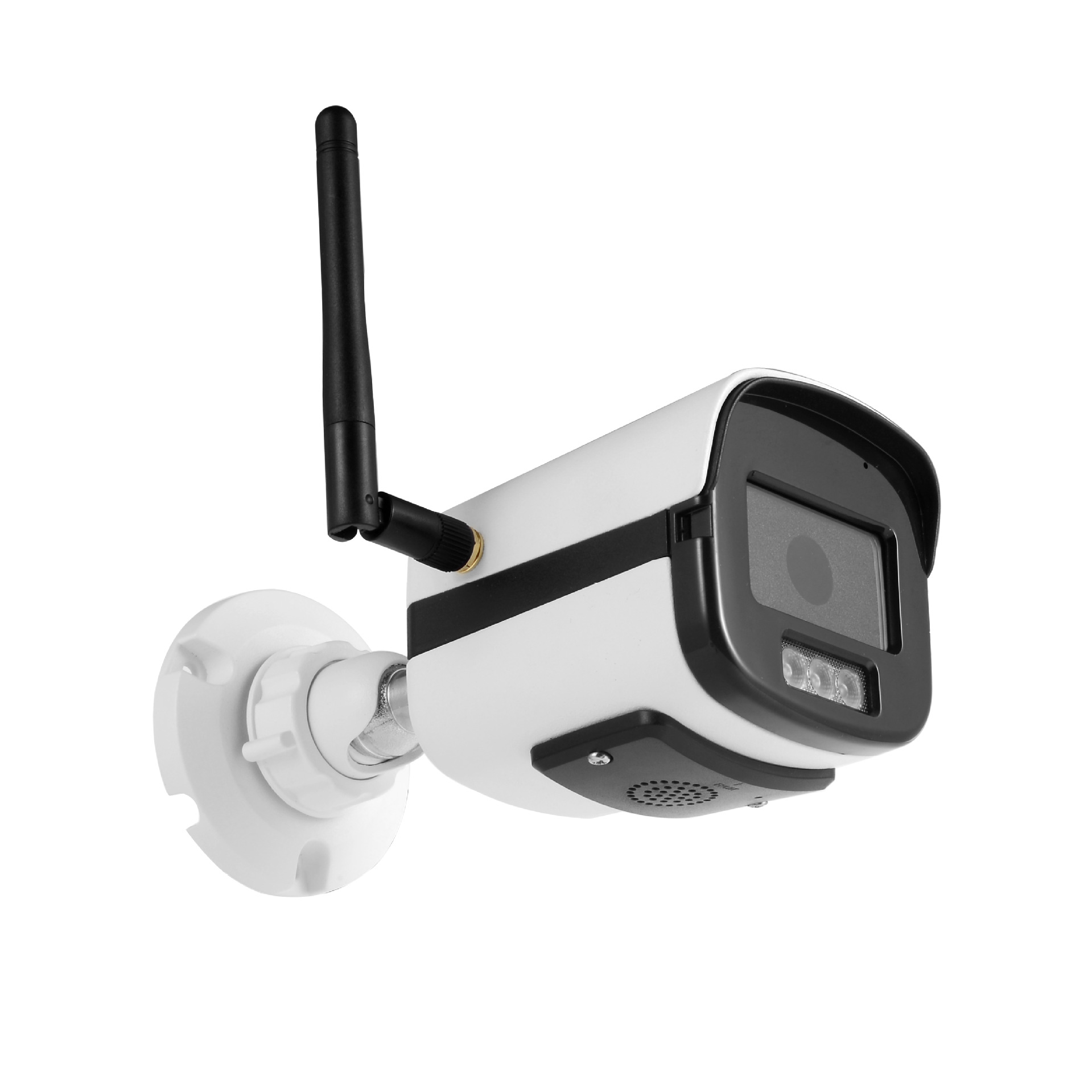 small wifi bullet camera housing with antenna