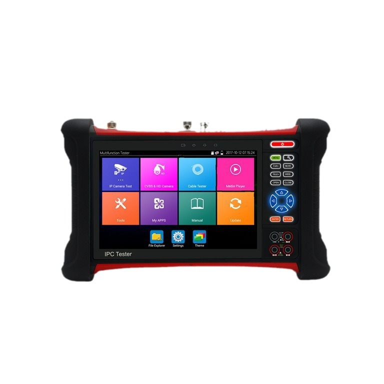 7 inch Retina Touch screen All-in-one Multi-function CCTV Tester