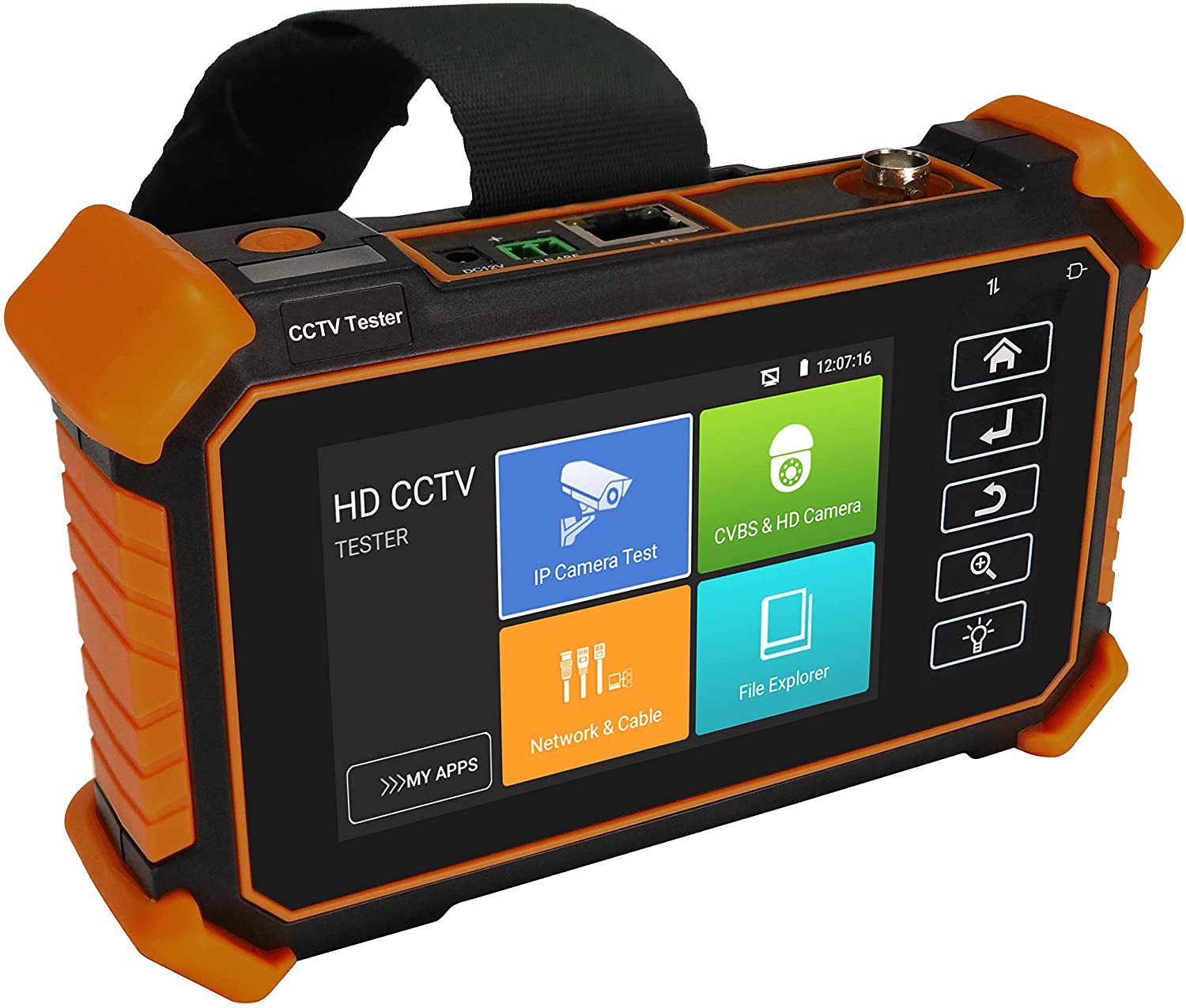 4 inch touch screen wrist hold CCTV tester  with wifi