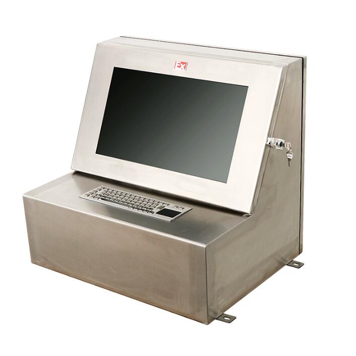 All-in-one Explosion-proof  CCTV console desk with monitor 