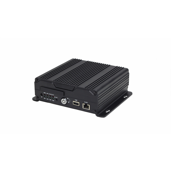 4CH 720P SD Card storage  Mobile DVR With 4G GPS WIFI