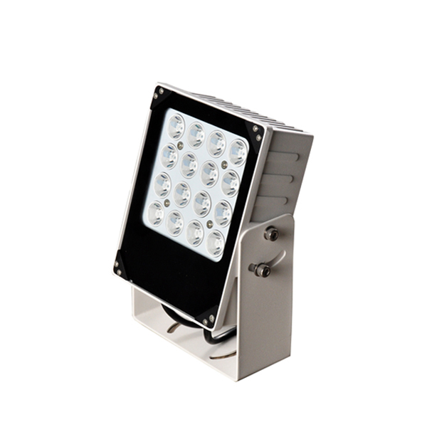 outdoor waterproof  high-brightness white light LED supplementary illuminator