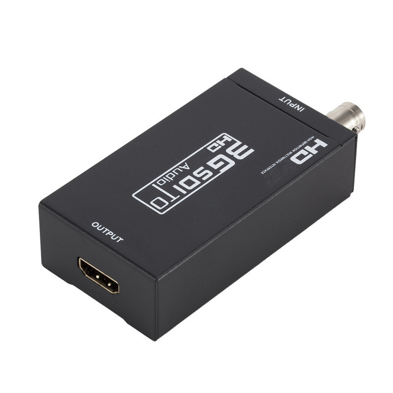 3G-SDI to HDMI converter for HD signal transmission