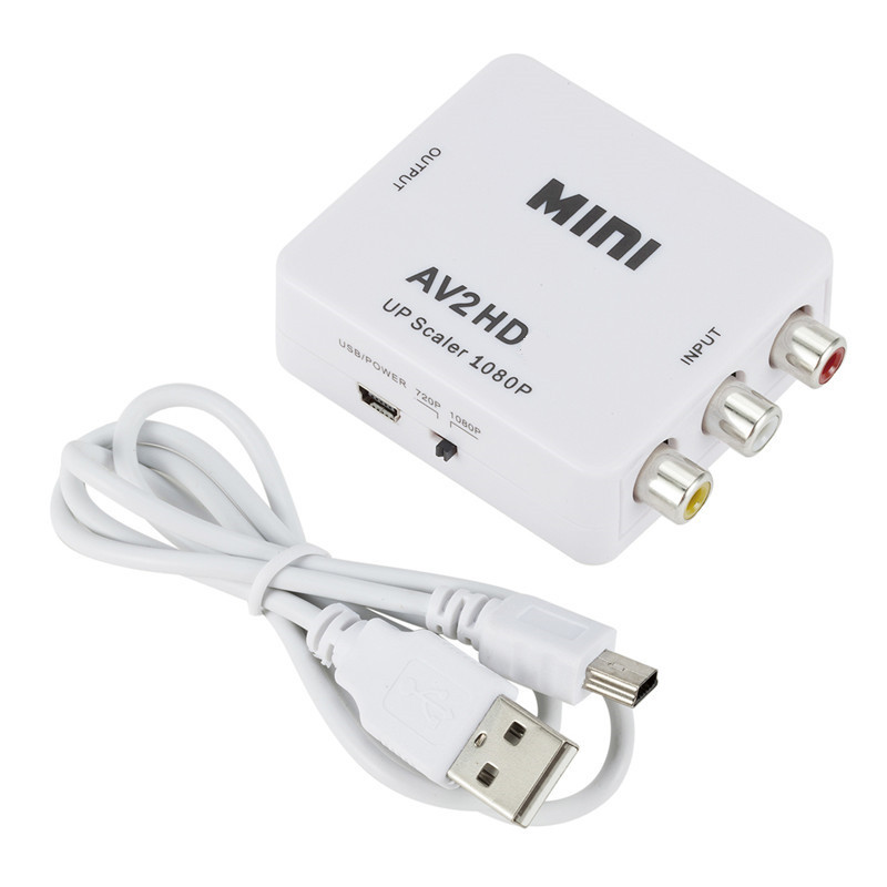 AV to HDMI converter composite audio and video 