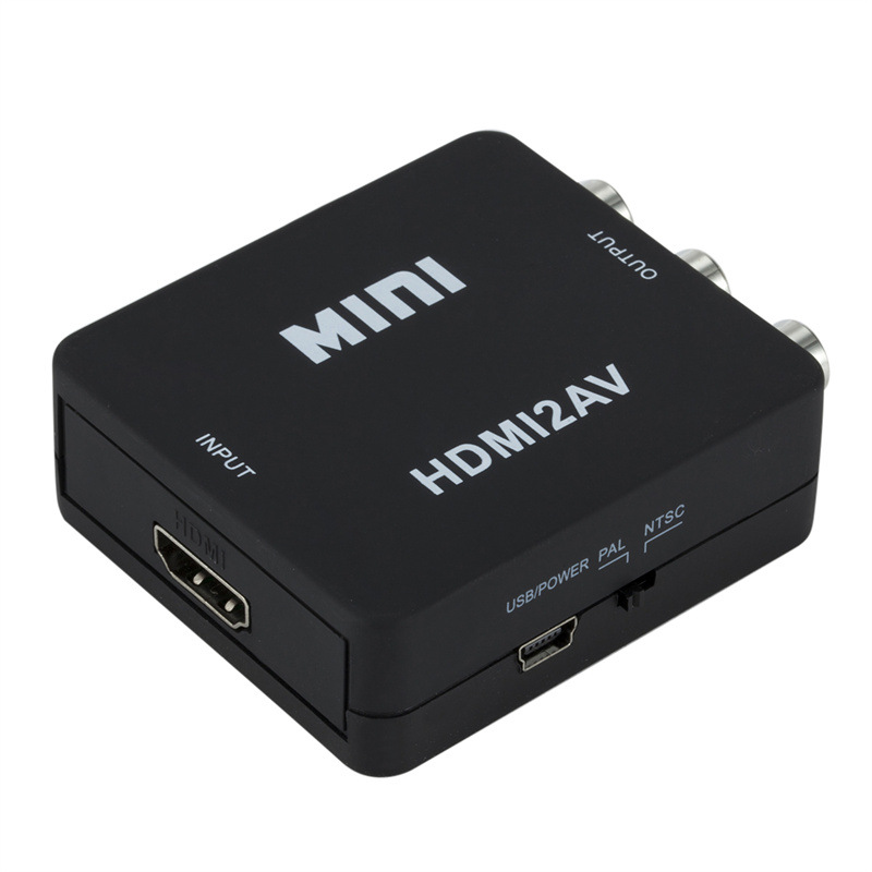 HDMI to composite AV converter