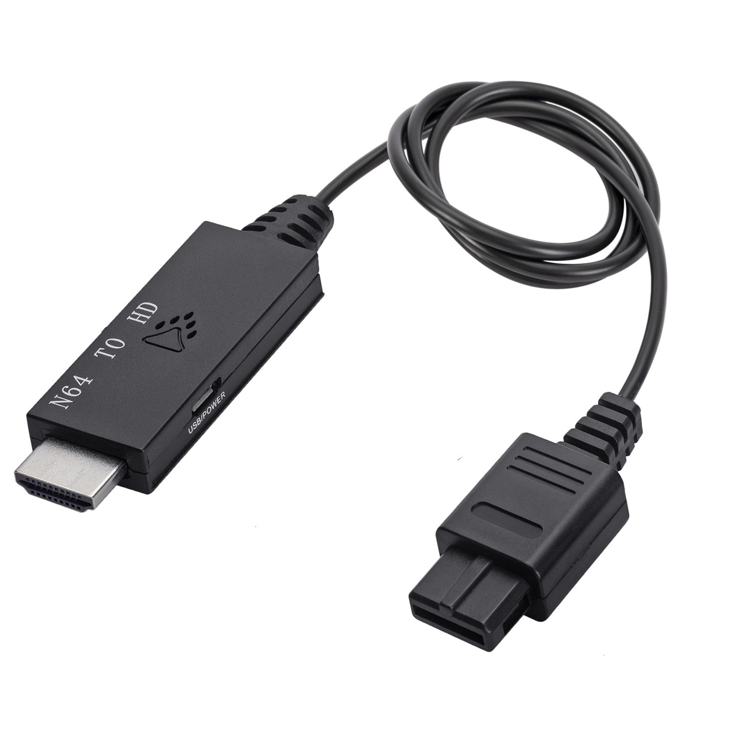 N64 to HDMI converter cable for Nintendo 64 console 