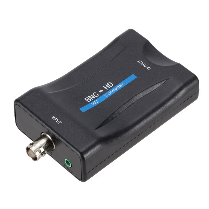 BNC to HDMI converter Analog BNC surveillance camera to monitor BNC TO HDMI adapter