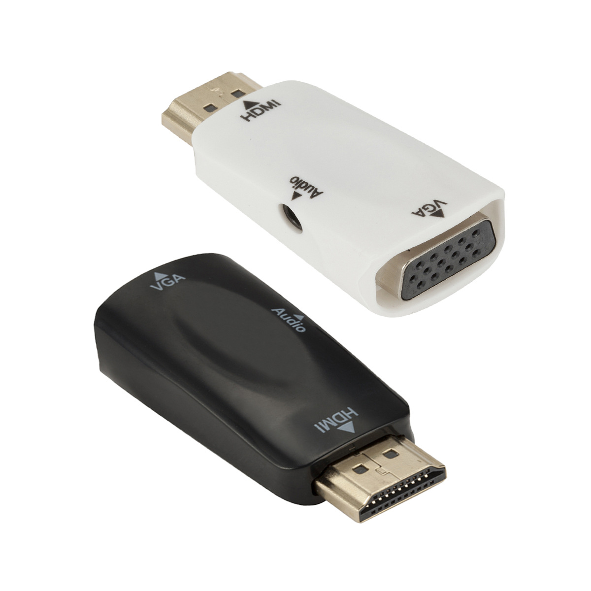 MINI / HDMI / HDMI female signal to VGA video converter 