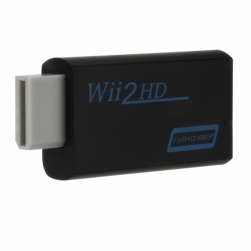 Mini 1080P  Wii  to HDMI  converter 