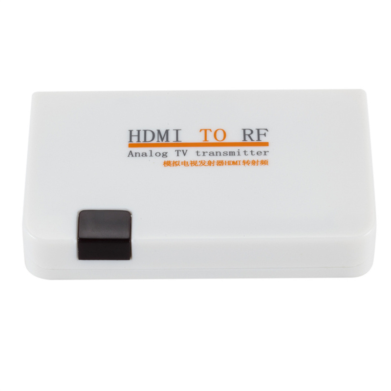 HDMI to RF radio frequency analog closed-circuit signal HDMI TO TV cable TV HDMI to RF transmitter