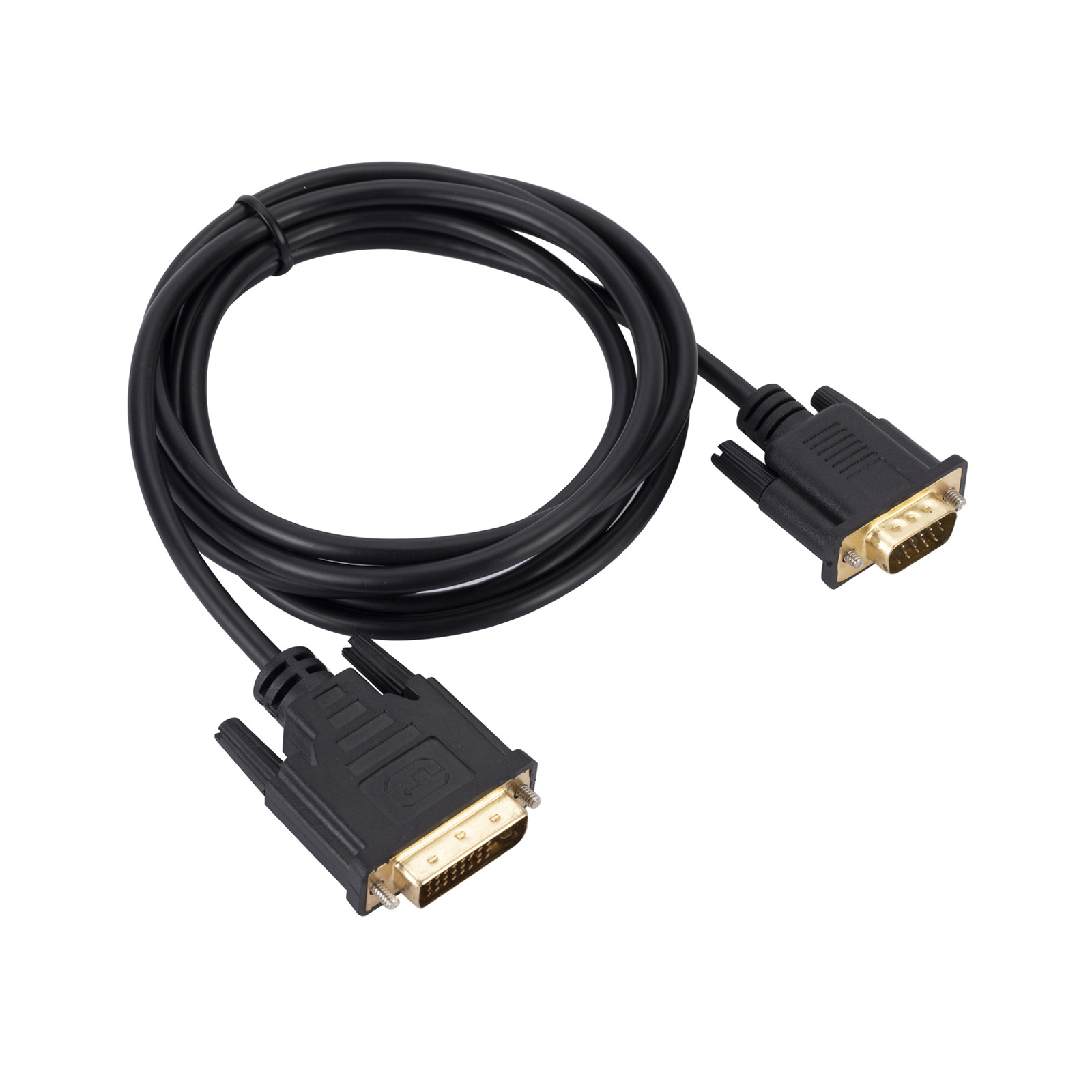 DVI to VGA converter cable 