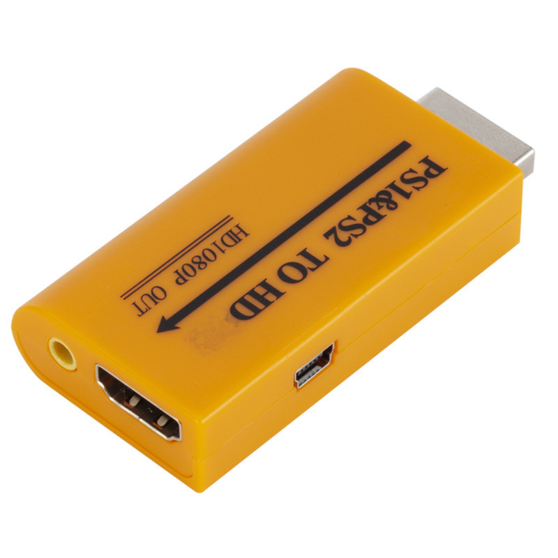 PS1 / PS2 to HDMI converter