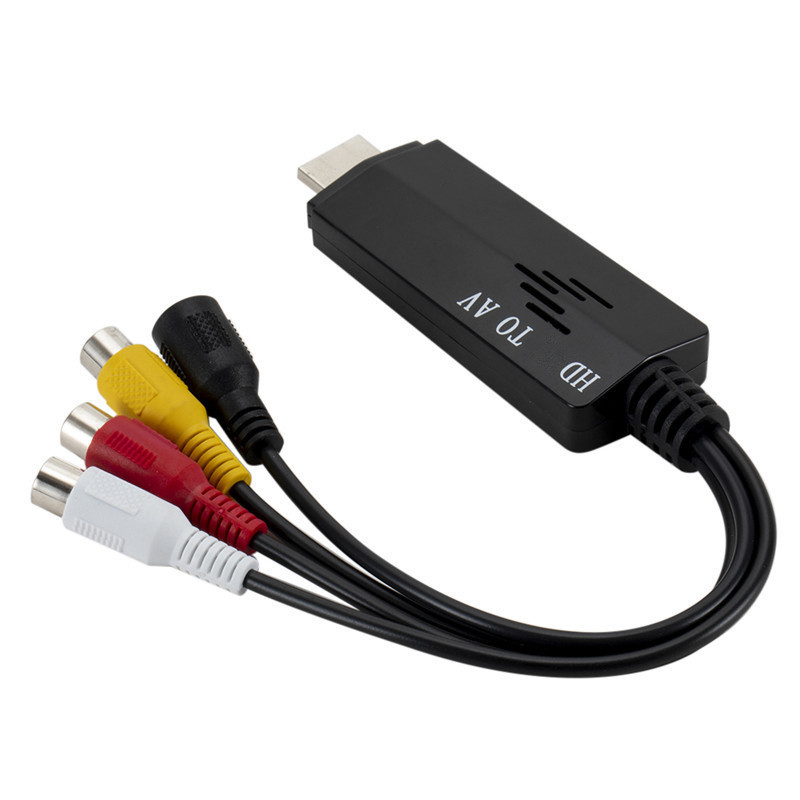 HDMI to  AV/RCA converter adapter cable