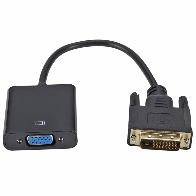 DVI-D to VGA Converter 