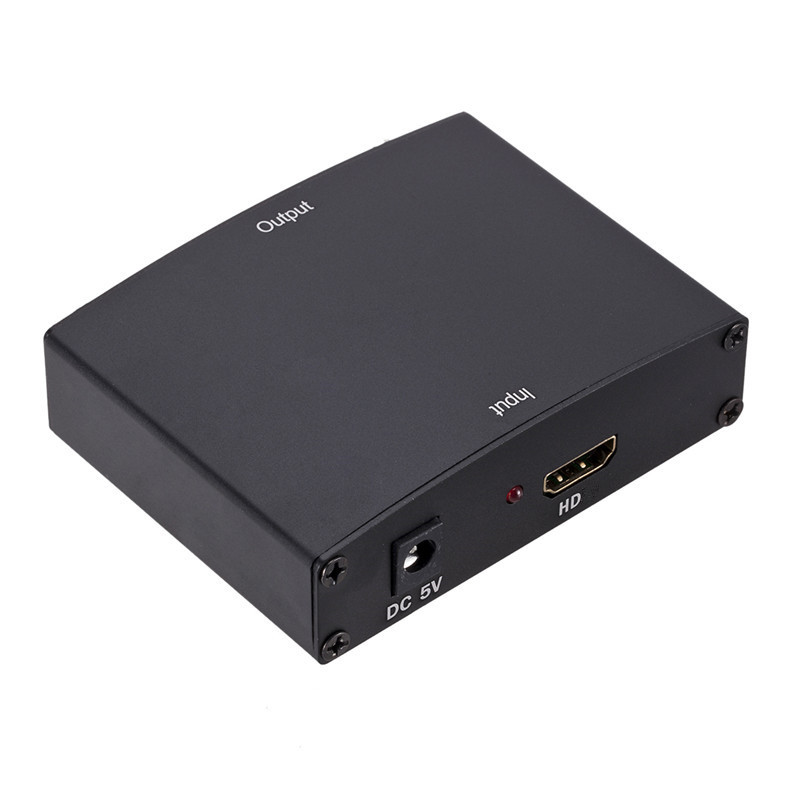 HDMI to YPBPR HD video converter