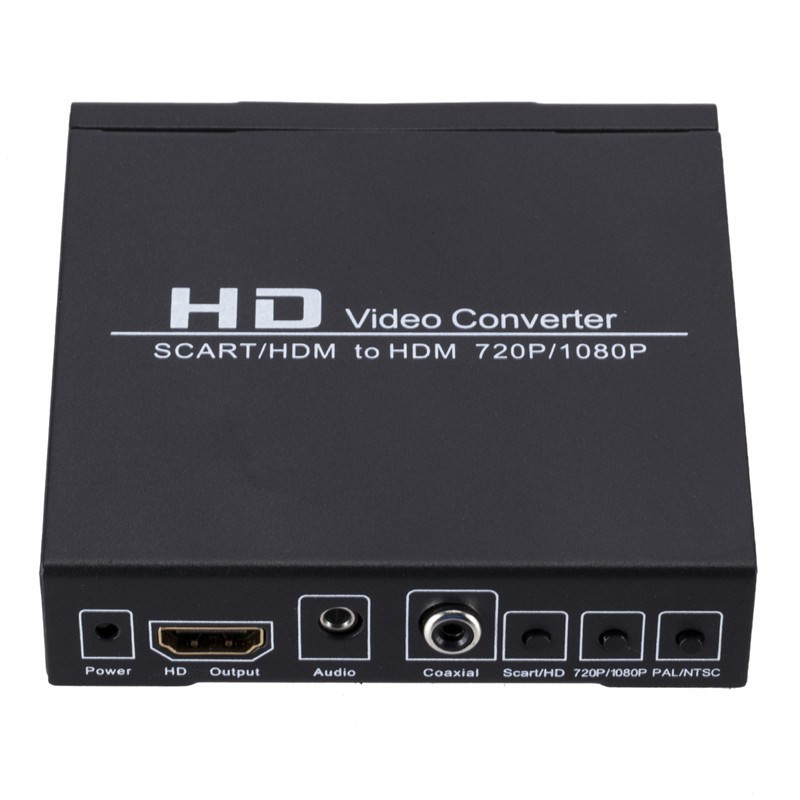 SCART/HDMI to HDMI  Converter