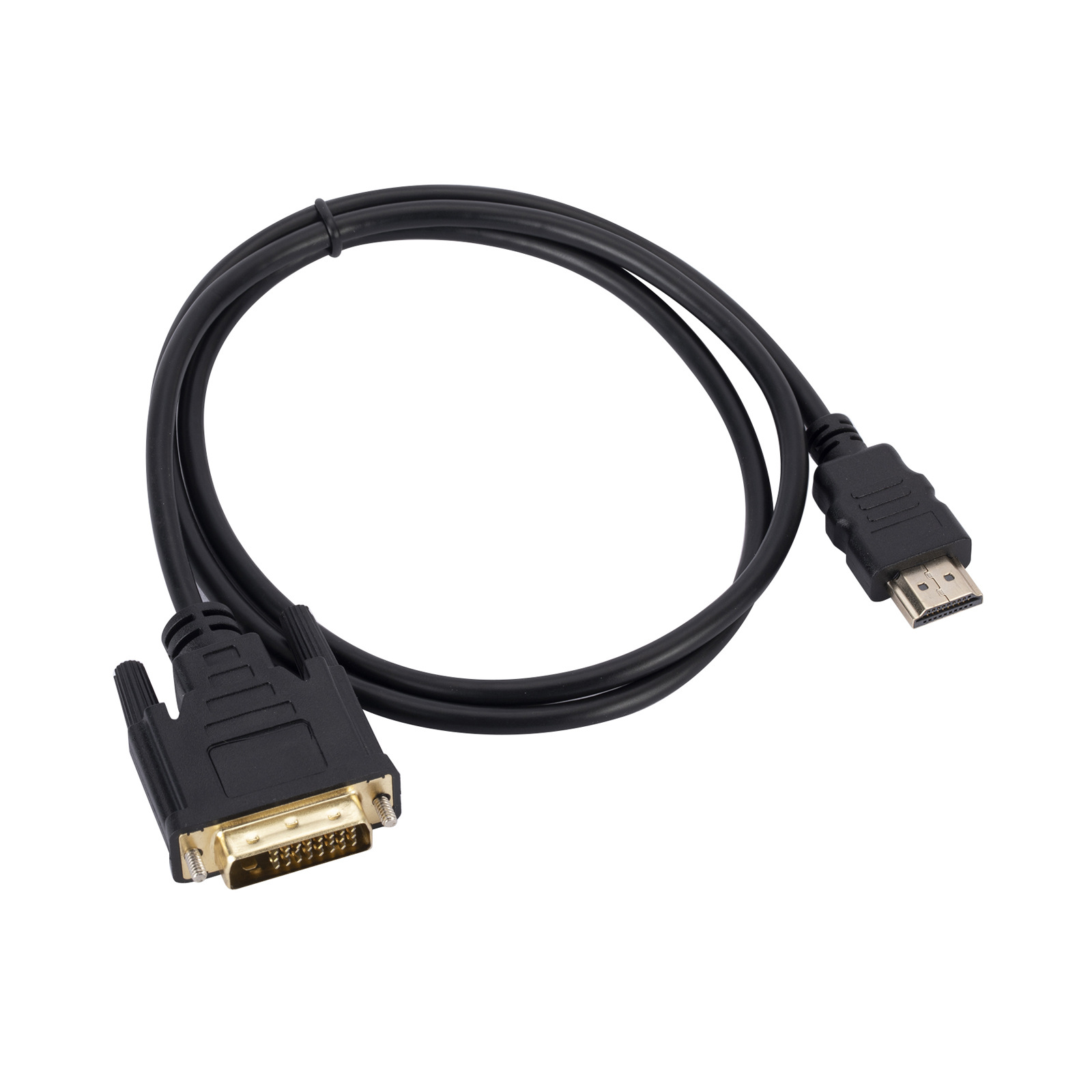 HDMI to DVI two-way adapter cable 