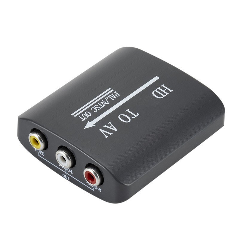 1080P MINI HDMI to AV signal video converter