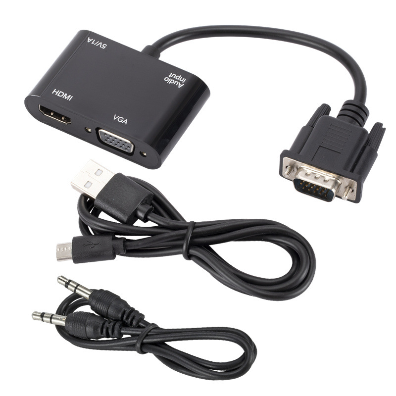 VGA to HDMI/VGA converter 