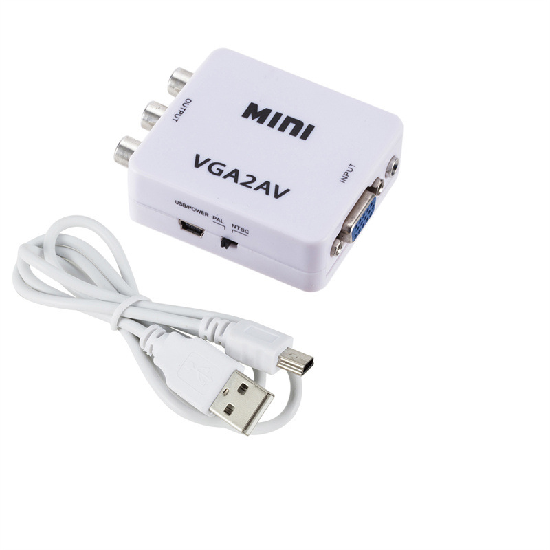 VGA TO AV/RCA  converter