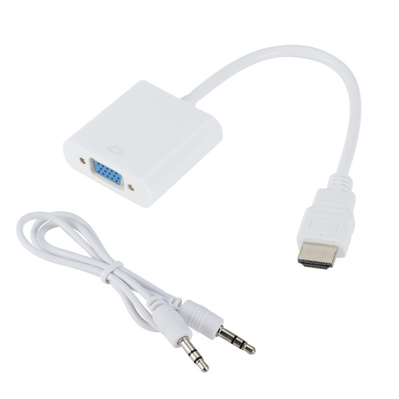 HDMI TO VGA with audio converter 