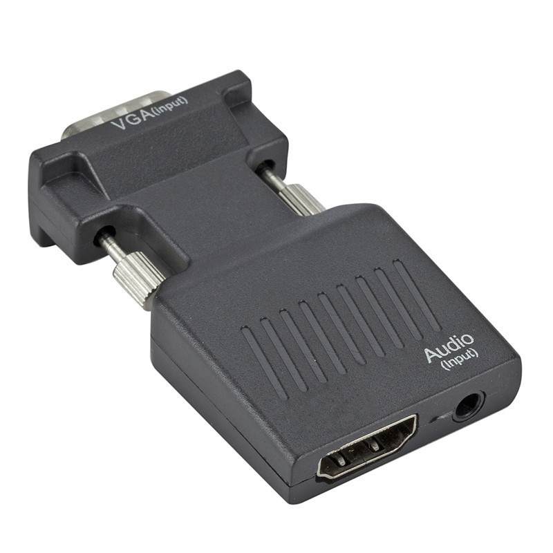 male VGA TO female HDMI converter 