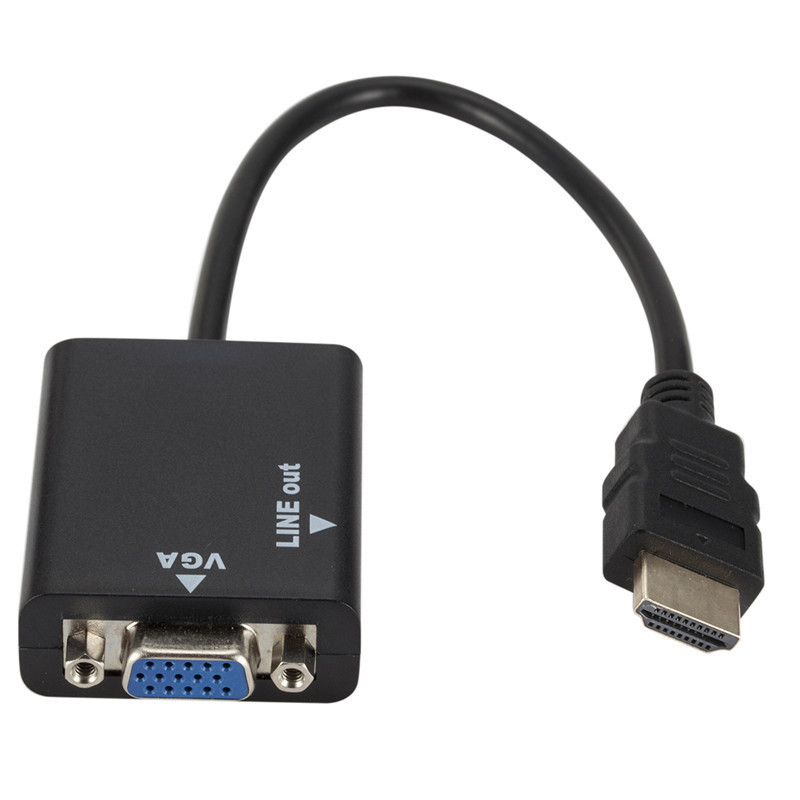 HDMI TO VGA converter with cable 