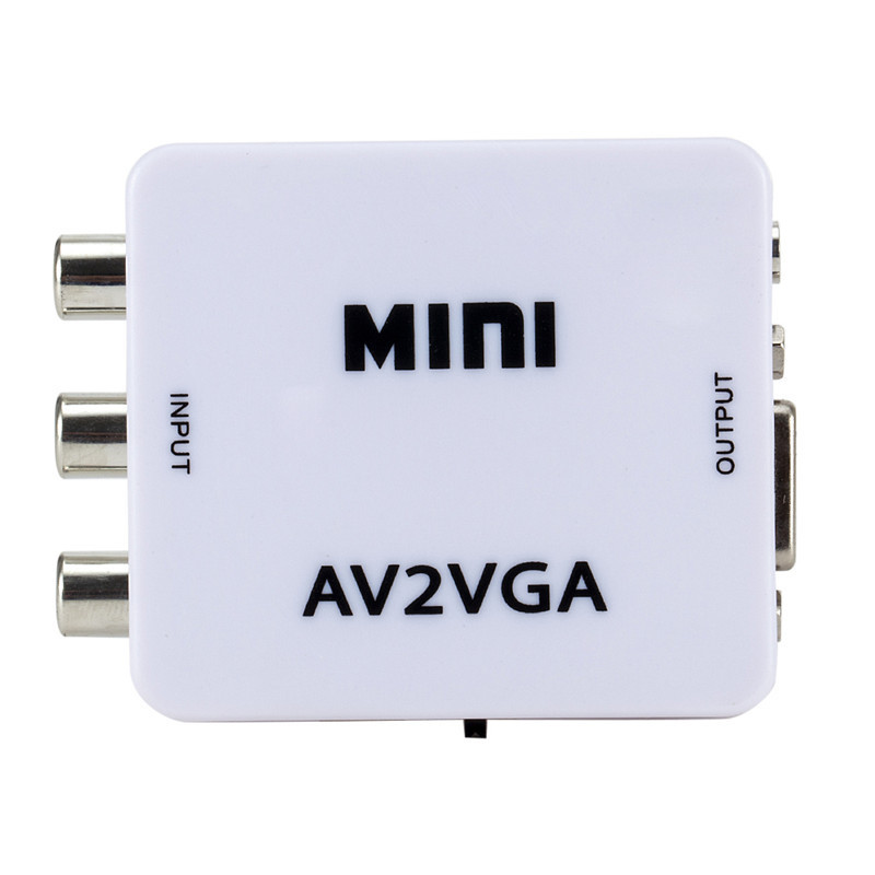 AV TO VGA  RCA to VGA converter 