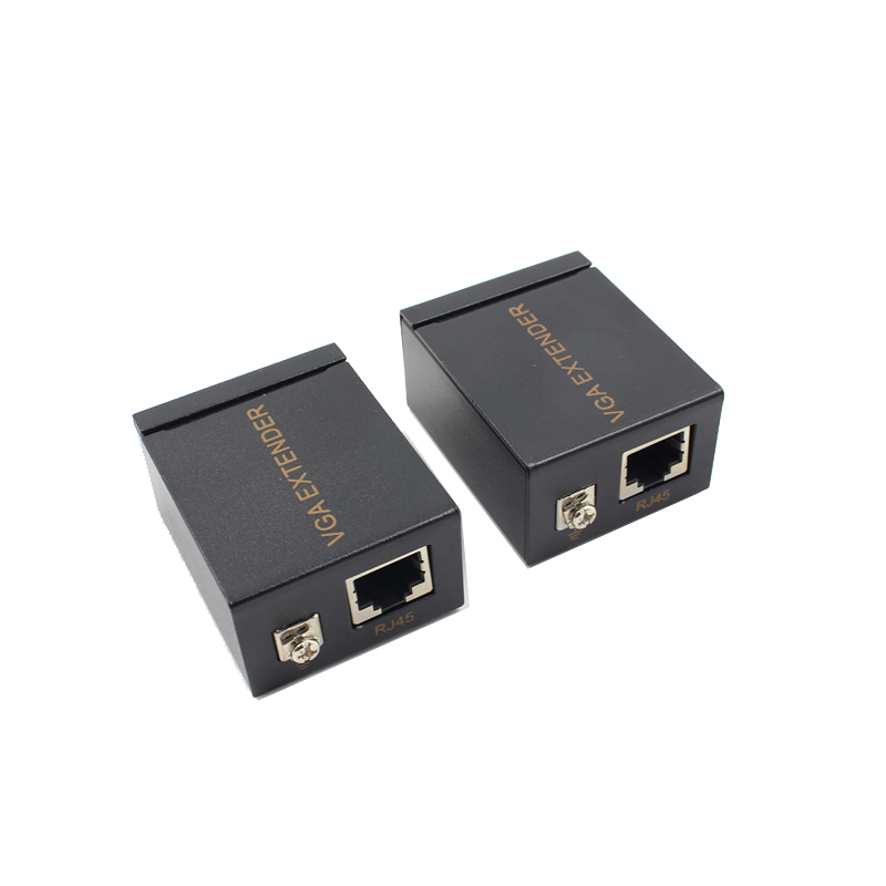 60m VGA extender RJ45 to VGA signal amplifier