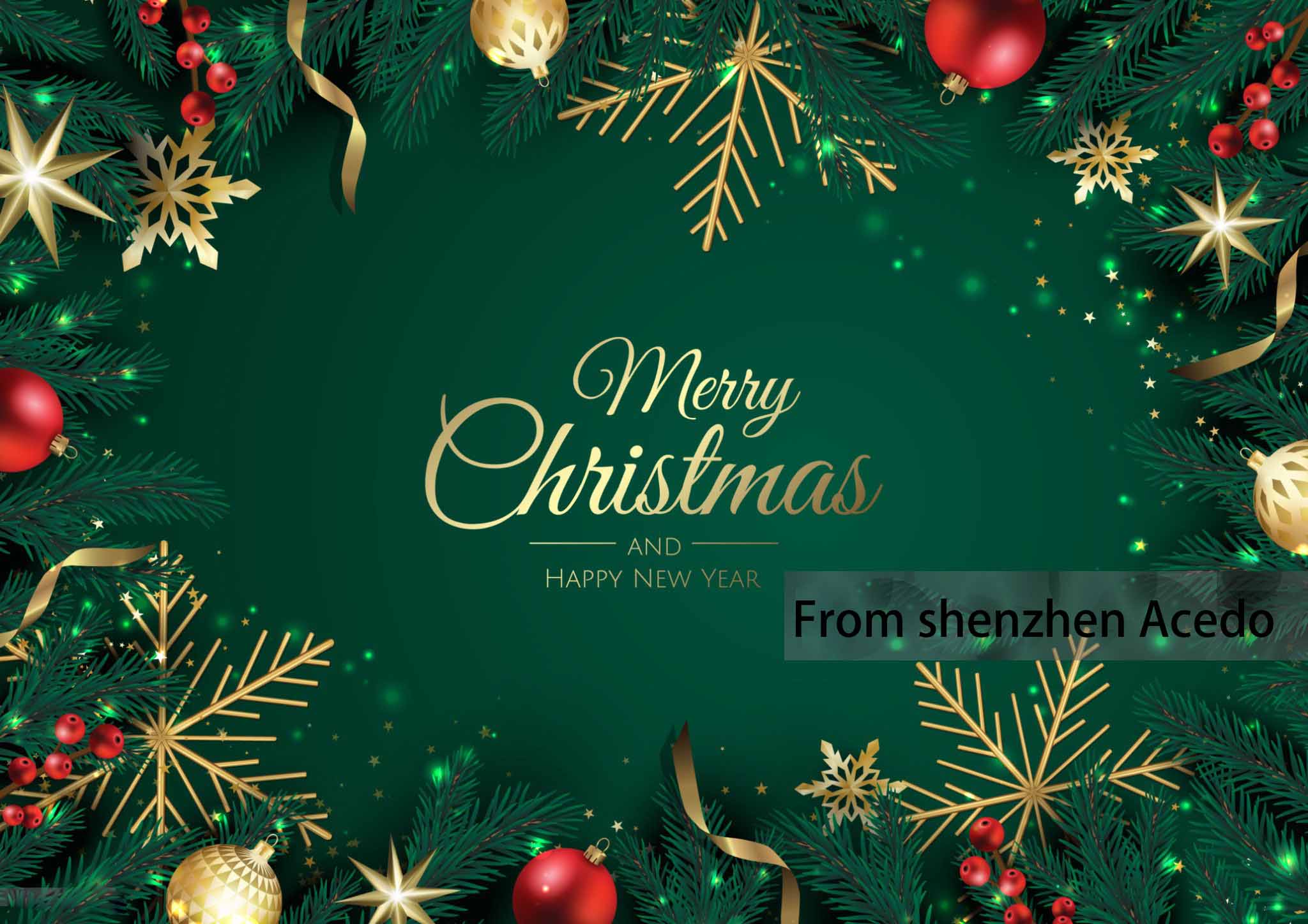 Merry Christmas to all our customers & friends 